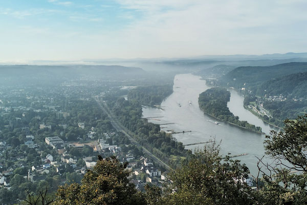 the rhine river