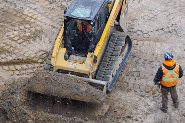 track loader