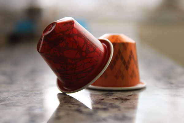 nespresso pods